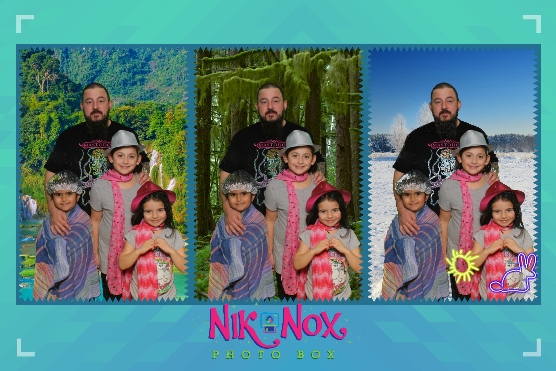 Green Screen Silly | View more photos from the event at gallery.niknoxphotobox.com/u/NiKnox-Photo-Box/Green-Screen-Silly